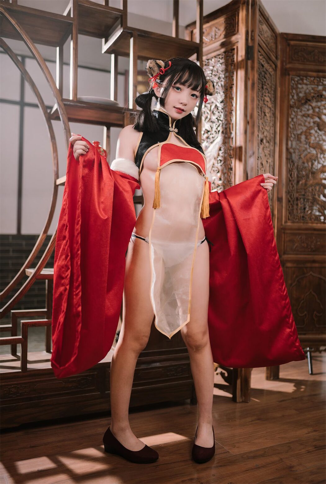 Coser@花铃 – 虎团团