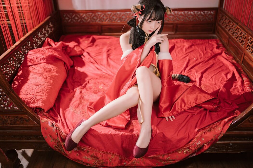 Coser@花铃 – 虎团团