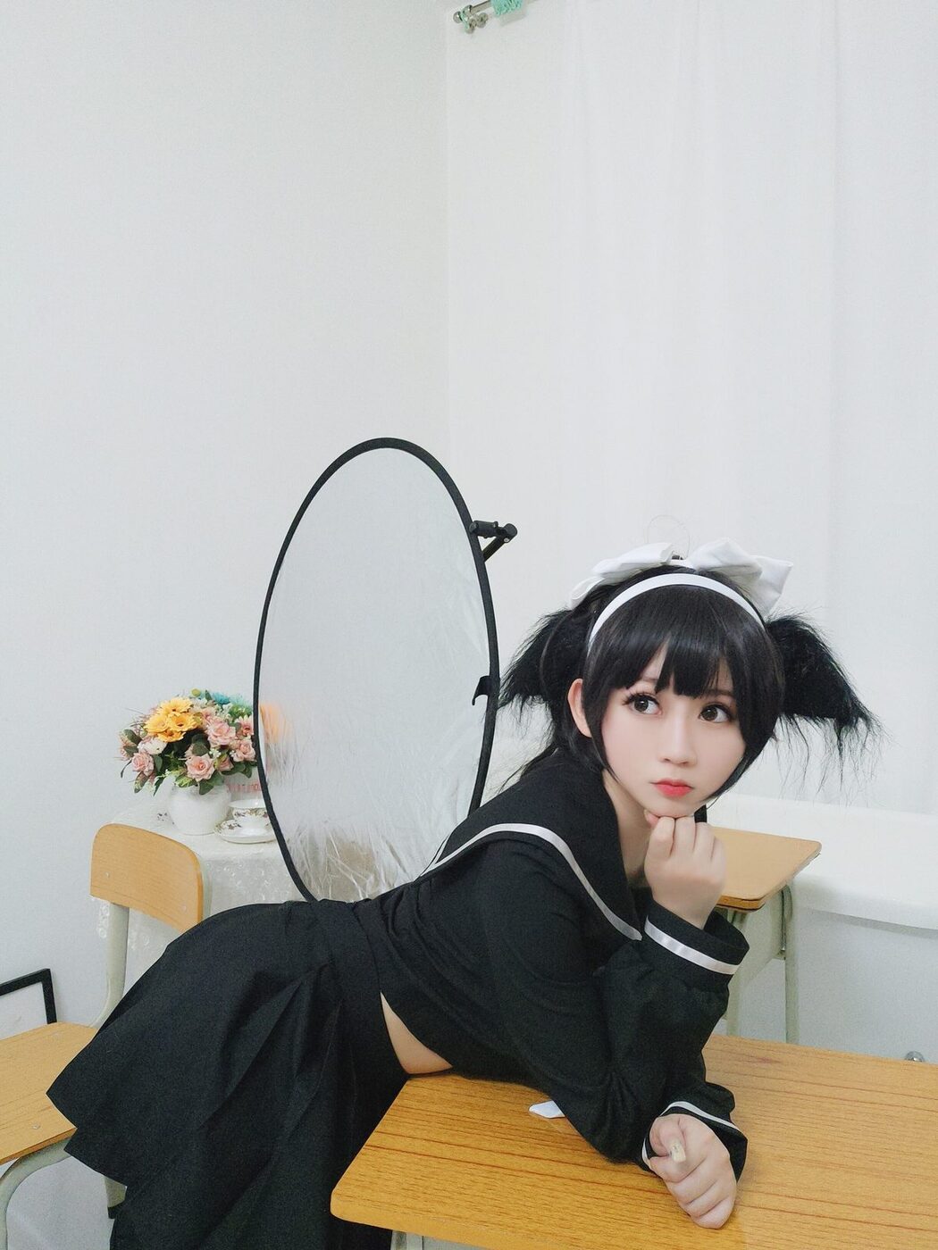 Coser@蜜桃少女是依酱呀 – 爱岩