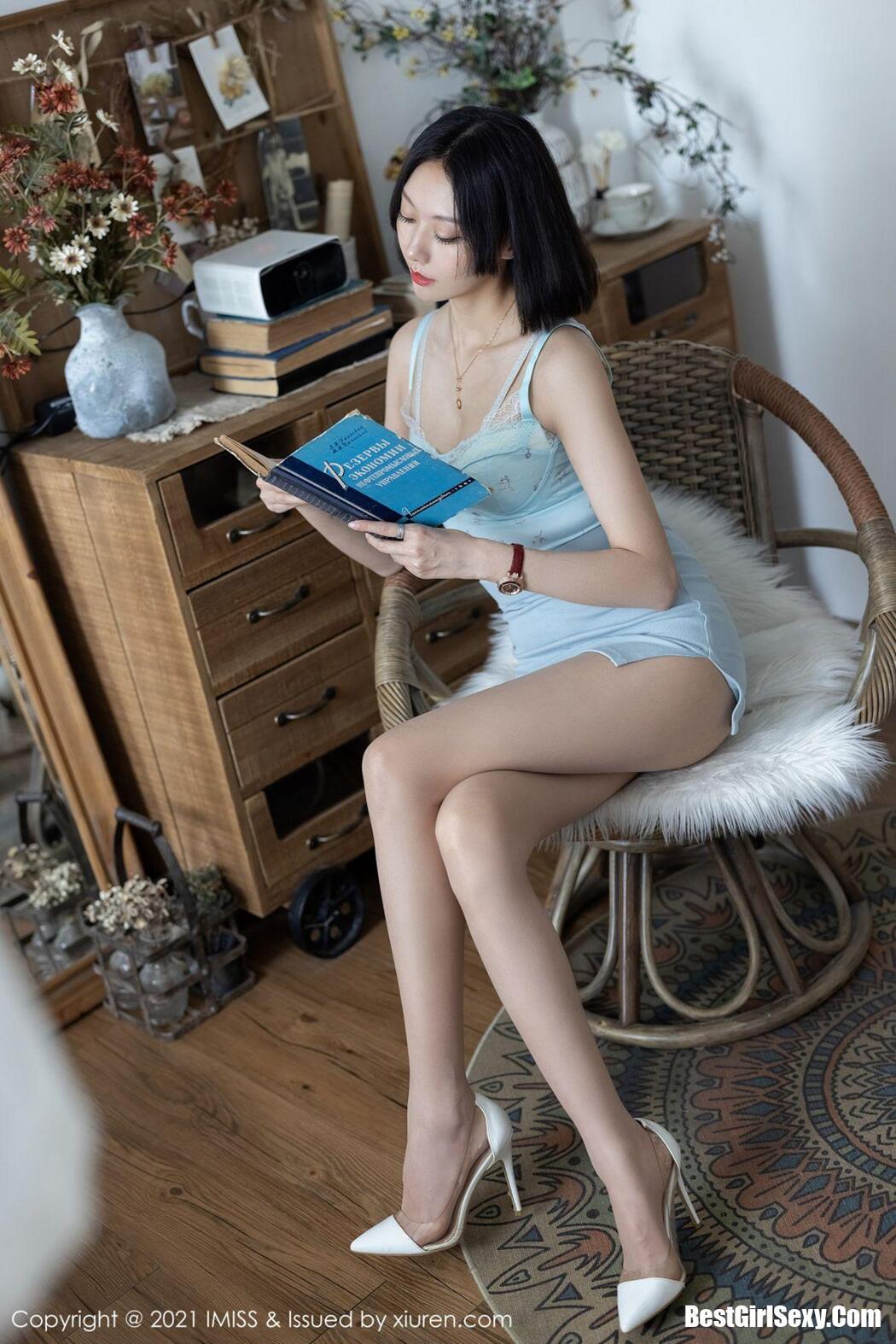 [IMISS] Vol.595 Fu Yi Xuan