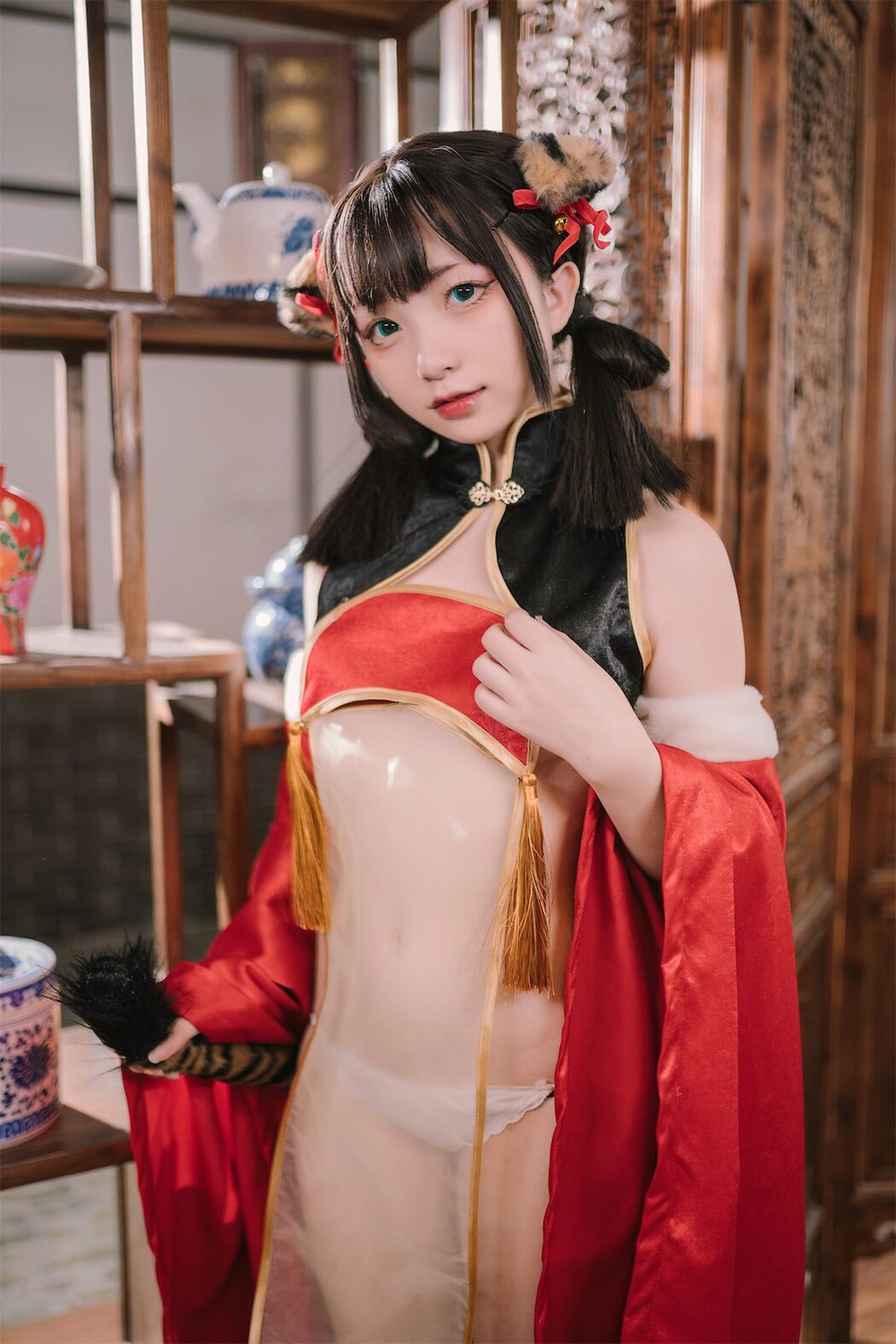 Coser@花铃 – 虎团团