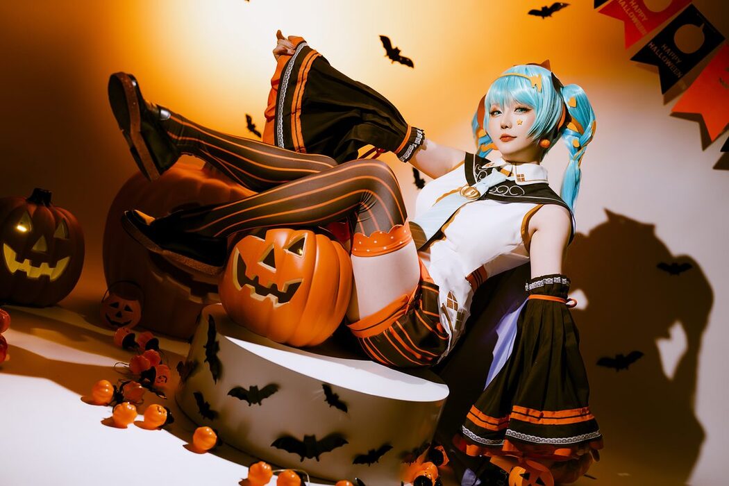 Coser@星之迟迟Hoshilily – 初音未来万圣节
