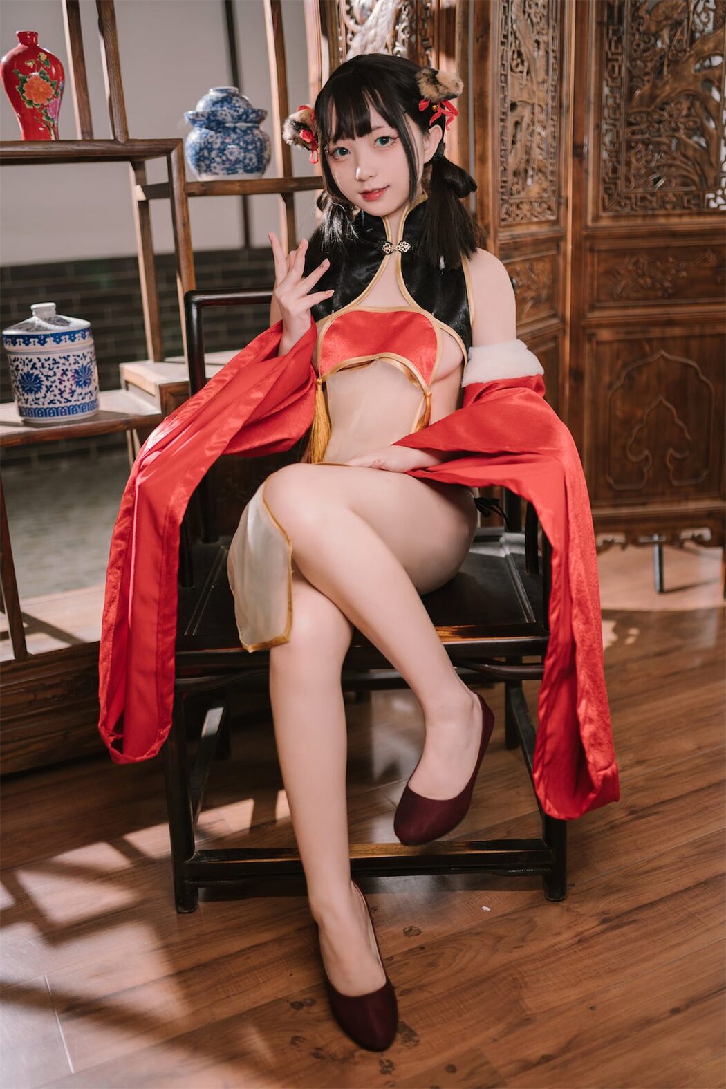 Coser@花铃 – 虎团团