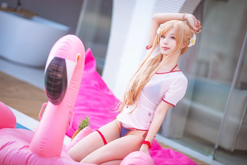 Coser@切切Celia – 亚丝娜泳装