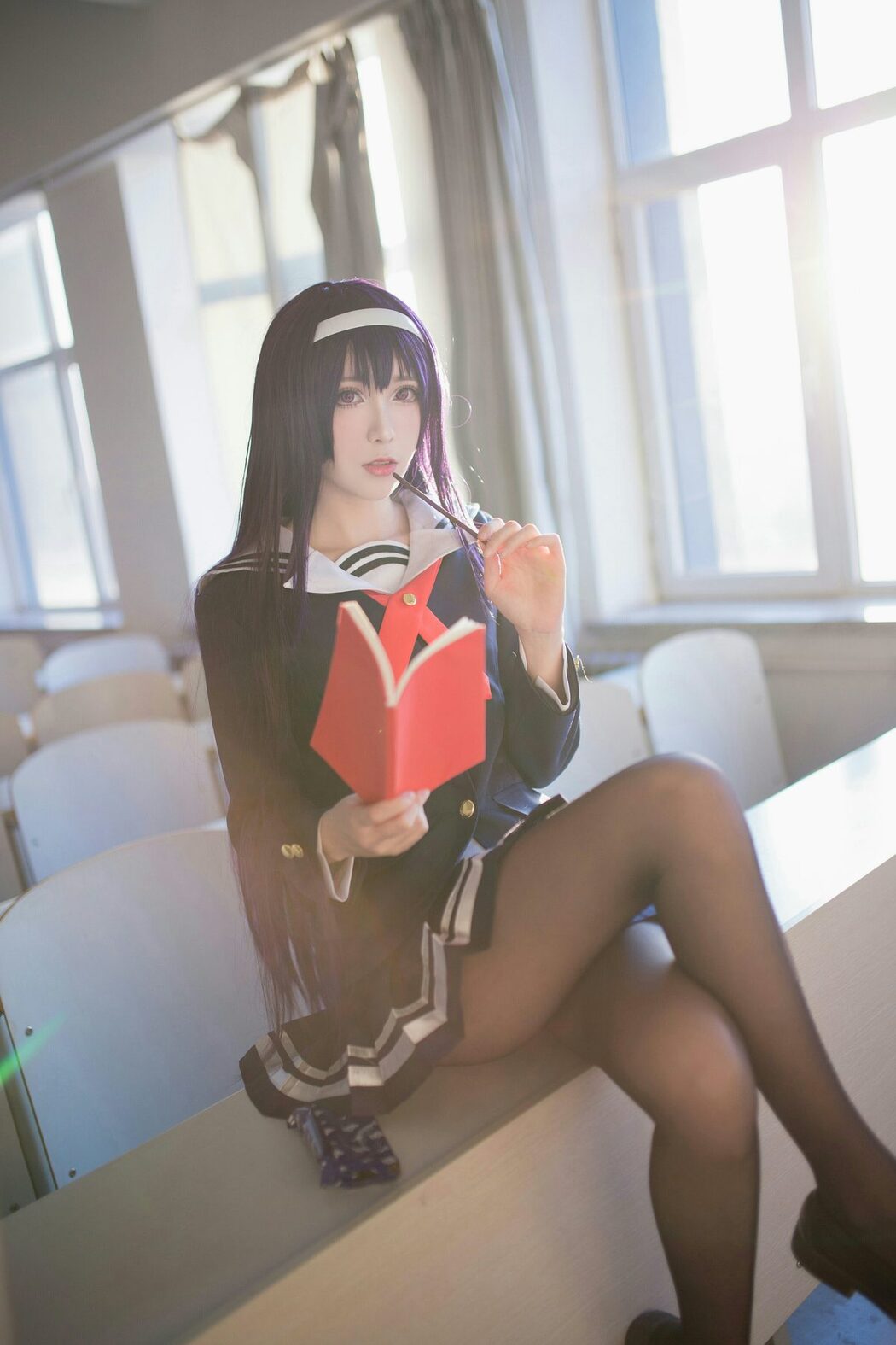 Coser@翎柒菜菜 No.004 学姐