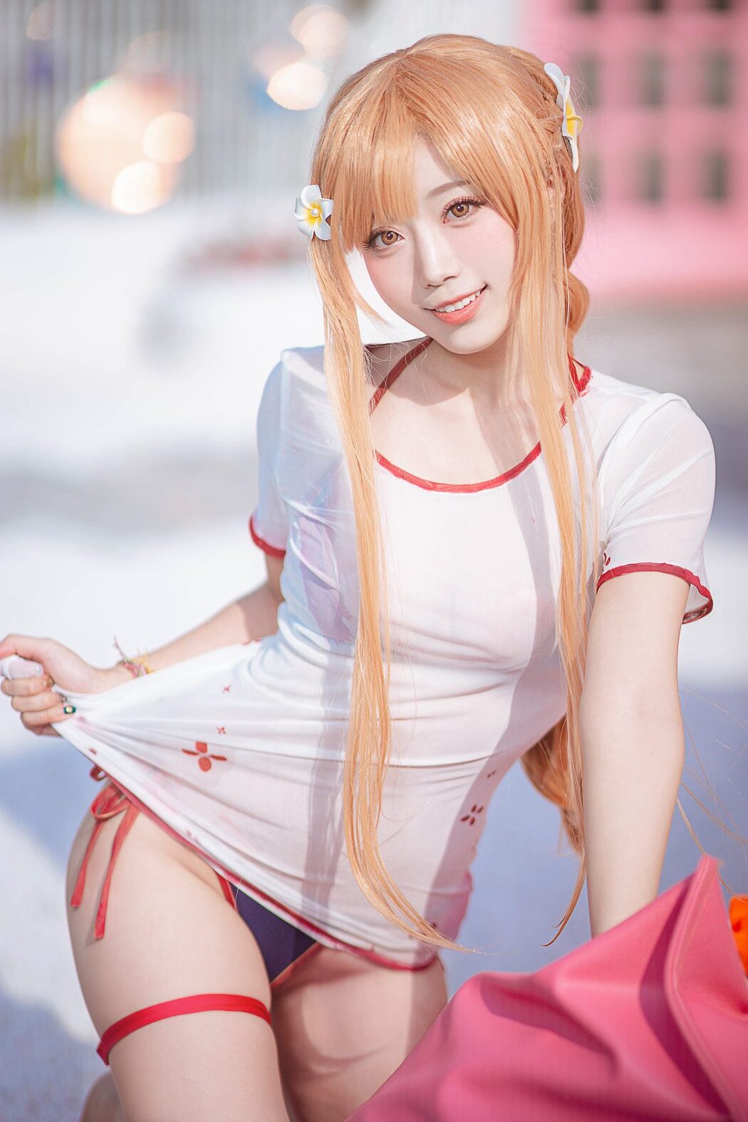 Coser@切切Celia – 亚丝娜泳装