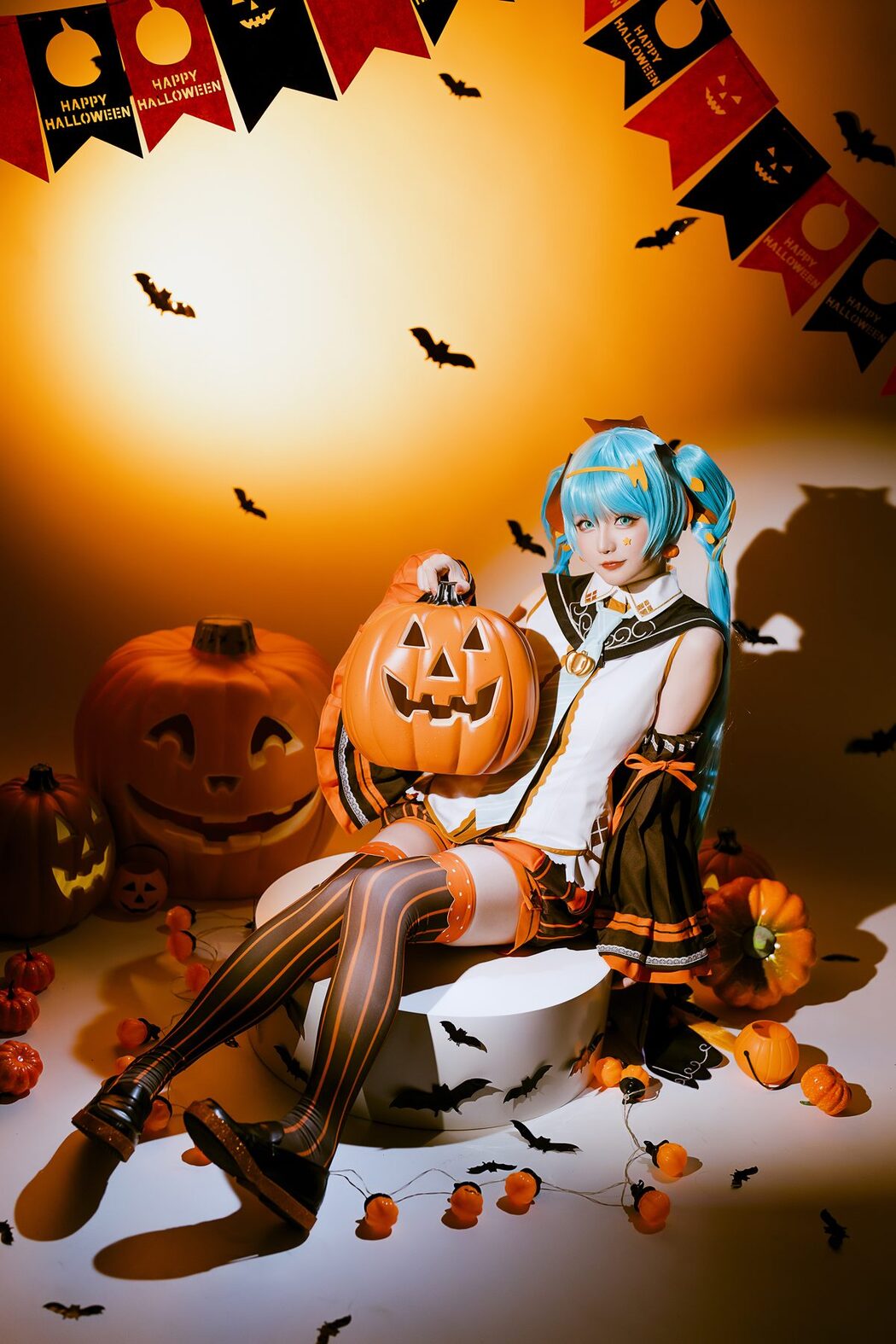 Coser@星之迟迟Hoshilily – 初音未来万圣节