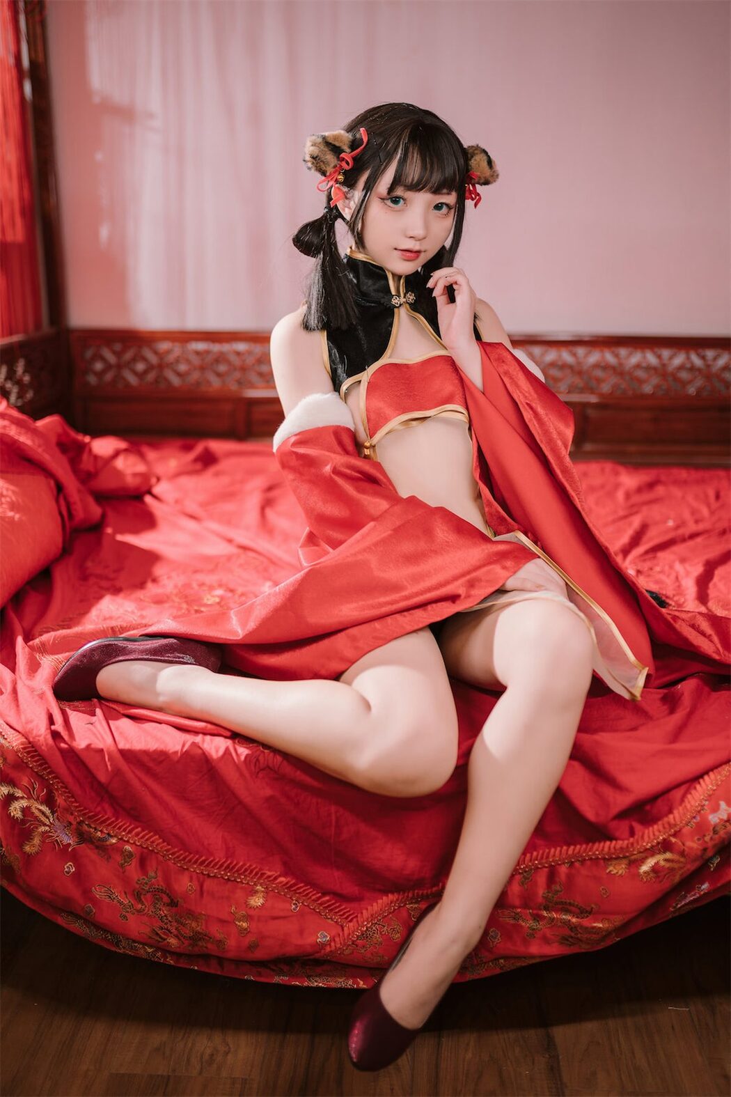 Coser@花铃 – 虎团团