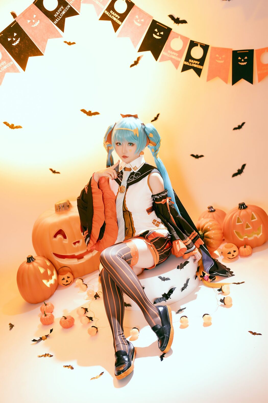 Coser@星之迟迟Hoshilily – 初音未来万圣节