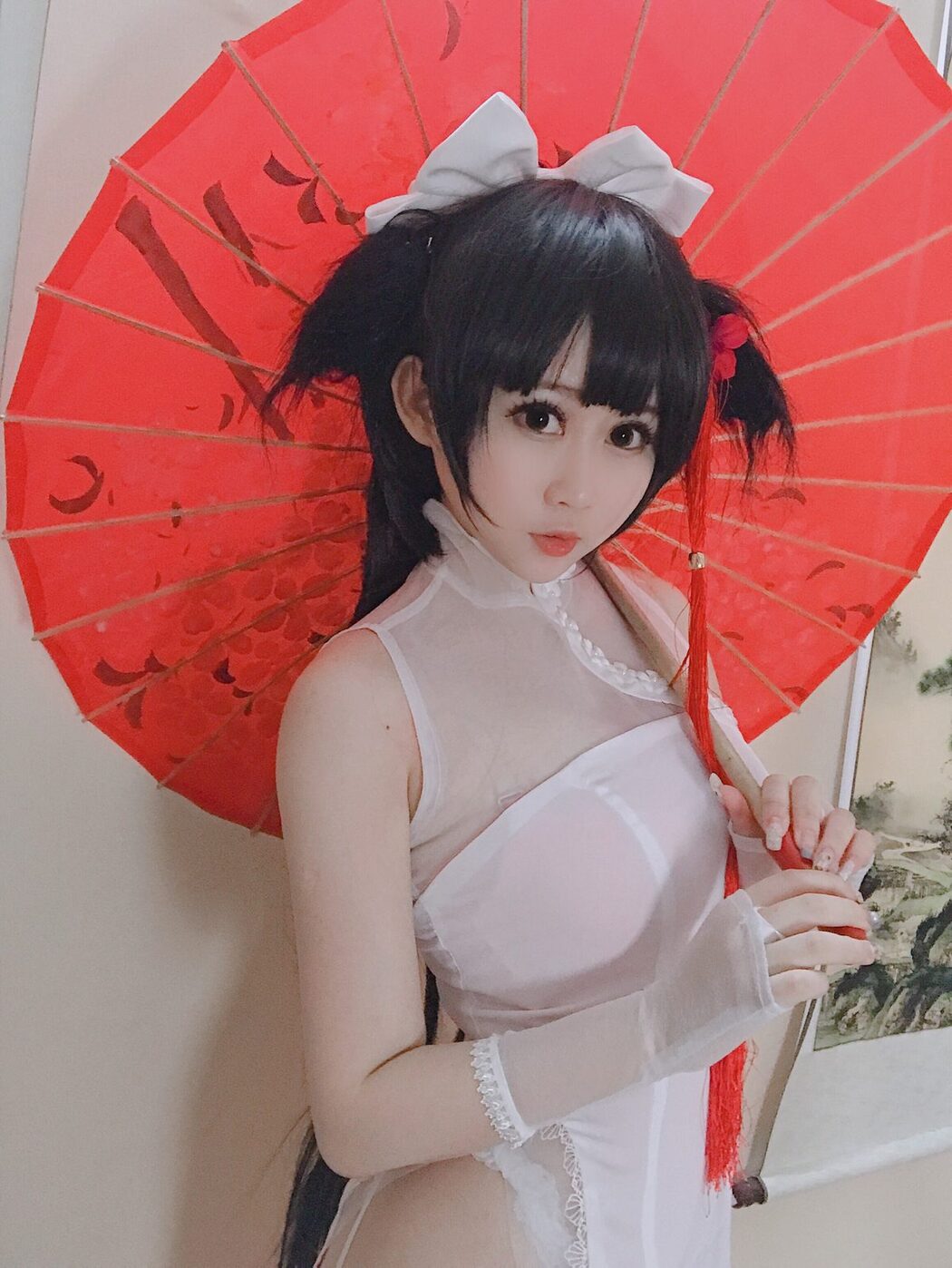 Coser@蜜桃少女是依酱呀 – 爱岩