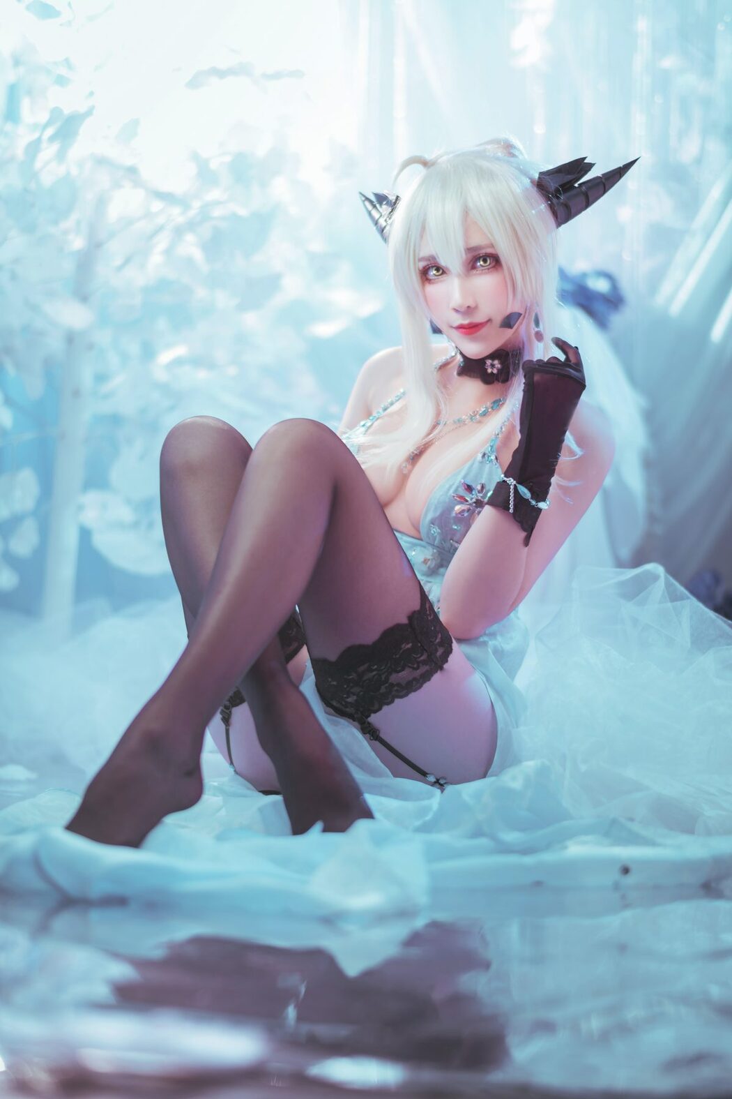 Coser@翎柒菜菜 No.011 黑枪呆