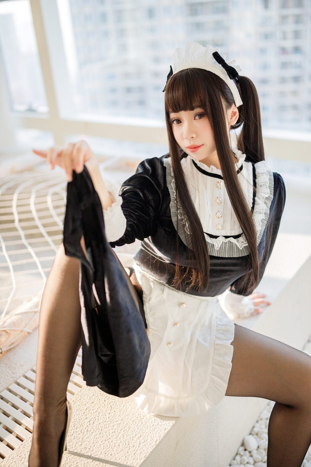 Coser@胡桃猫Kurumineko – 更衣女仆