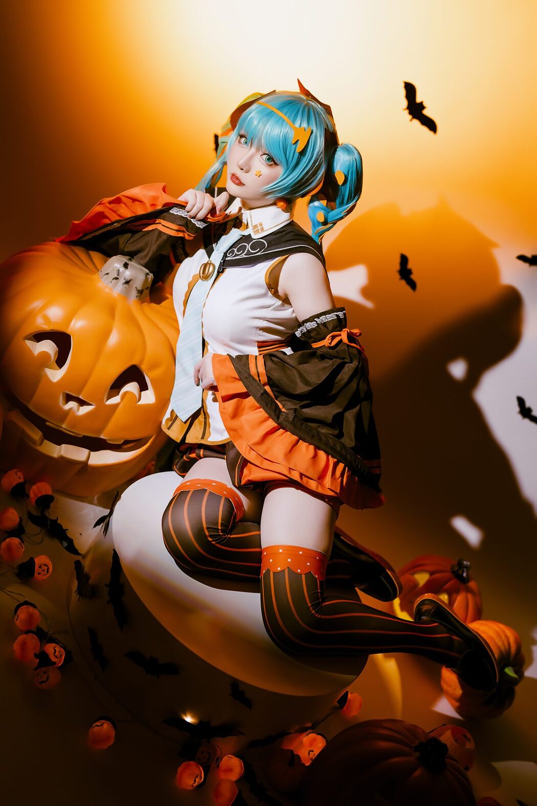 Coser@星之迟迟Hoshilily – 初音未来万圣节