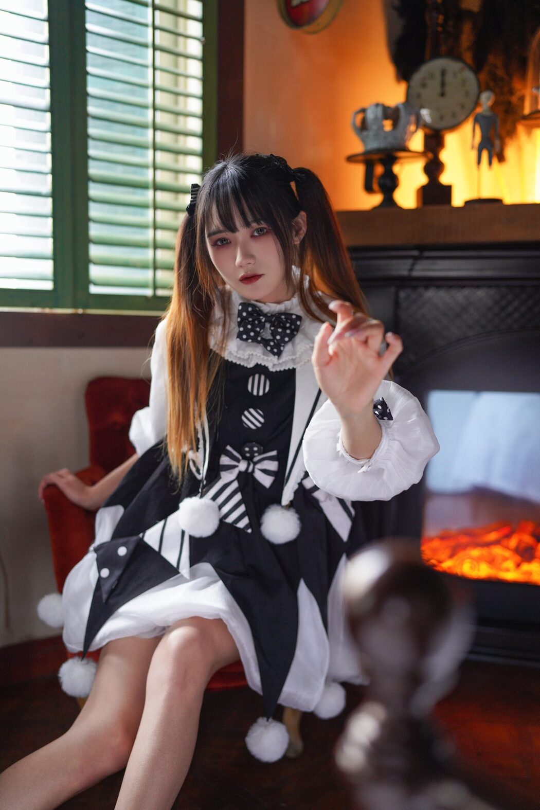 Coser@兔子Zzz不吃胡萝卜 – 怪盗魔术师