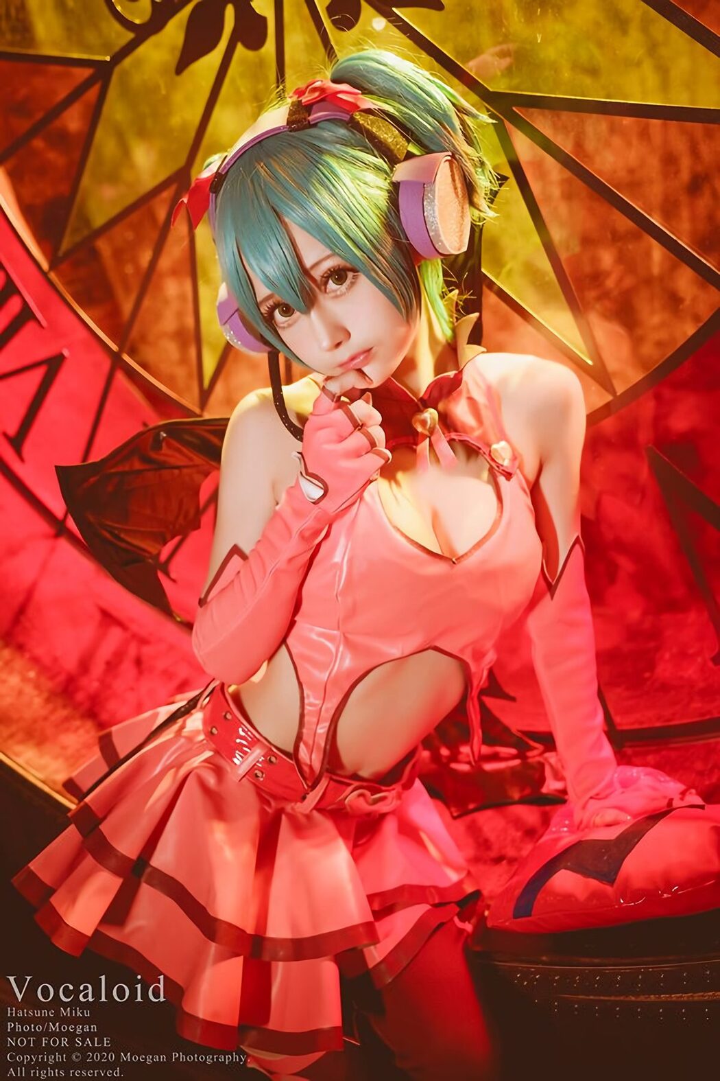 Coser@沖田凜花Rinka – 初音ミク Sweet Devil