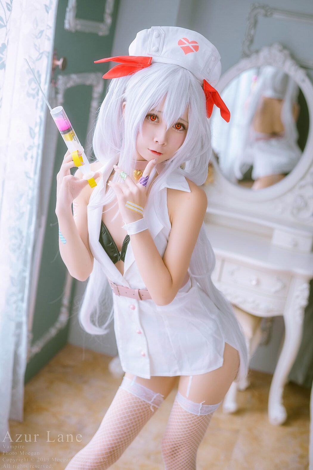 Coser@沖田凜花Rinka – 吸血鬼 ヴァンパイア アズールレーン