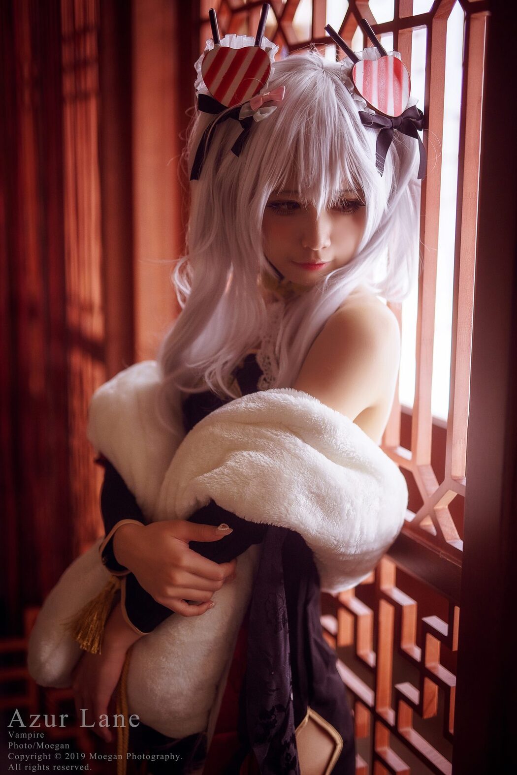 Coser@沖田凜花Rinka – 吸血鬼 ヴァンパイア アズールレーン