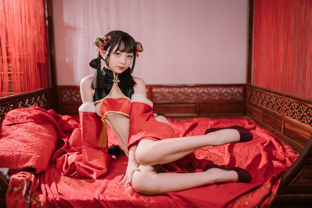 Coser@花铃 – 虎团团