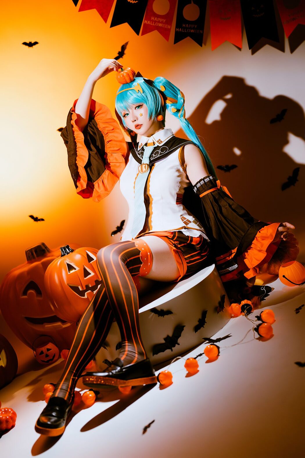 Coser@星之迟迟Hoshilily – 初音未来万圣节