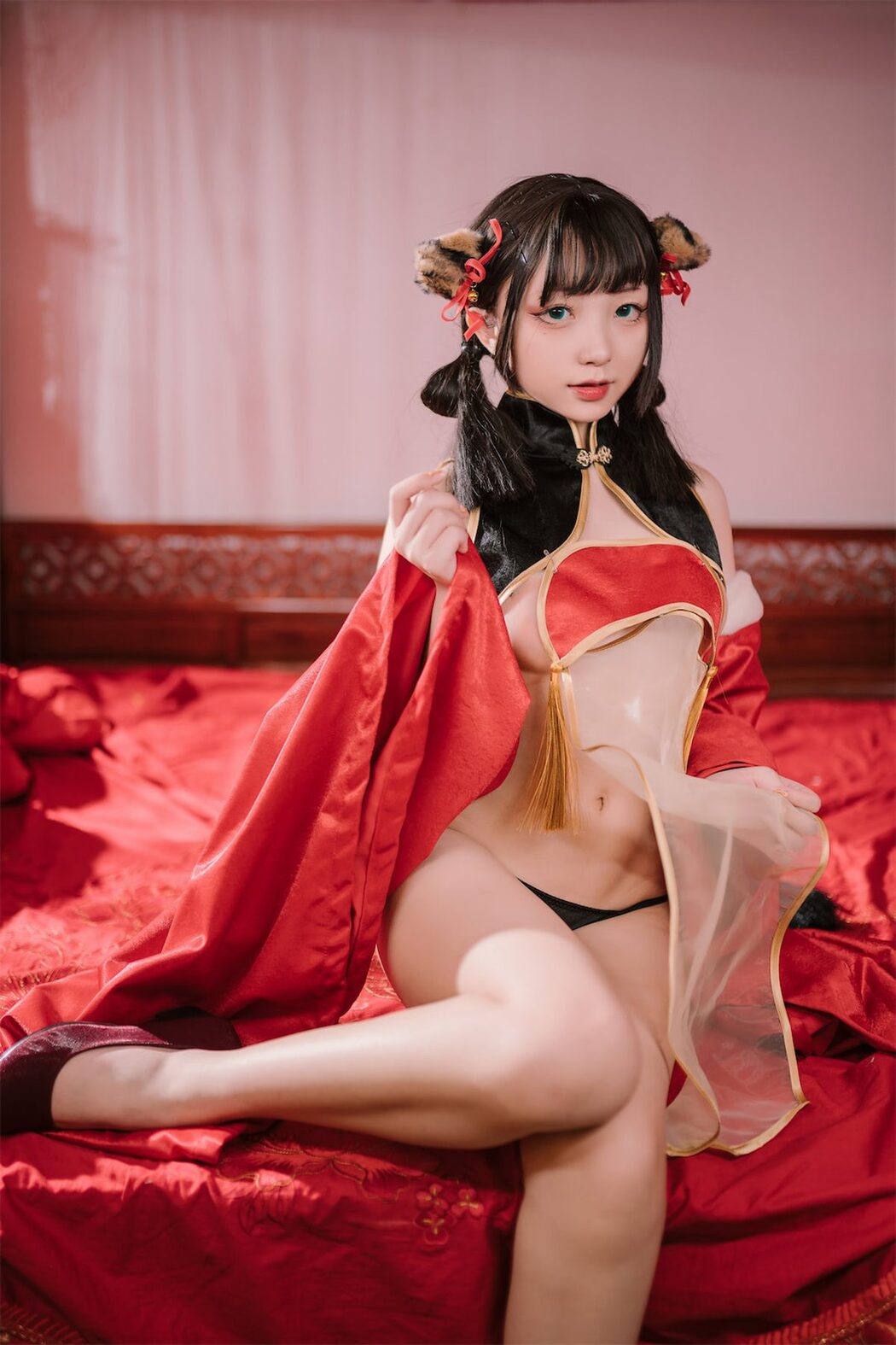 Coser@花铃 – 虎团团