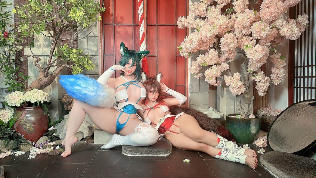 Coser@Sayo Momo x Noi Oogami – HSR Tingyun x Yukong