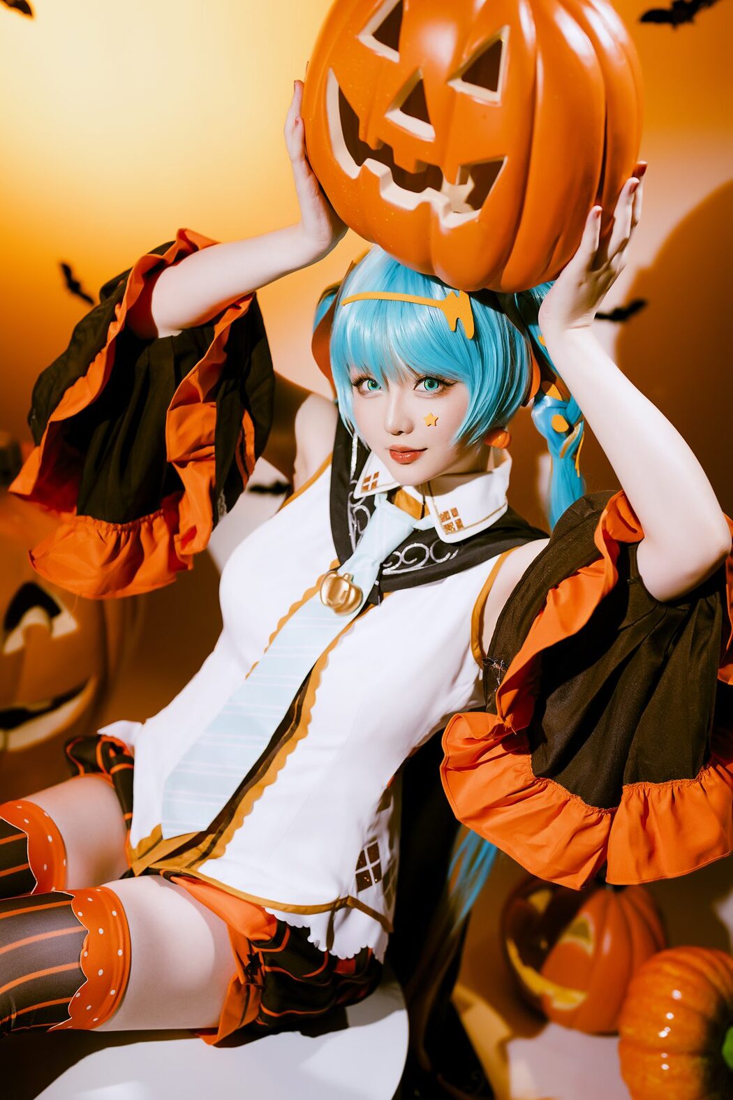 Coser@星之迟迟Hoshilily – 初音未来万圣节