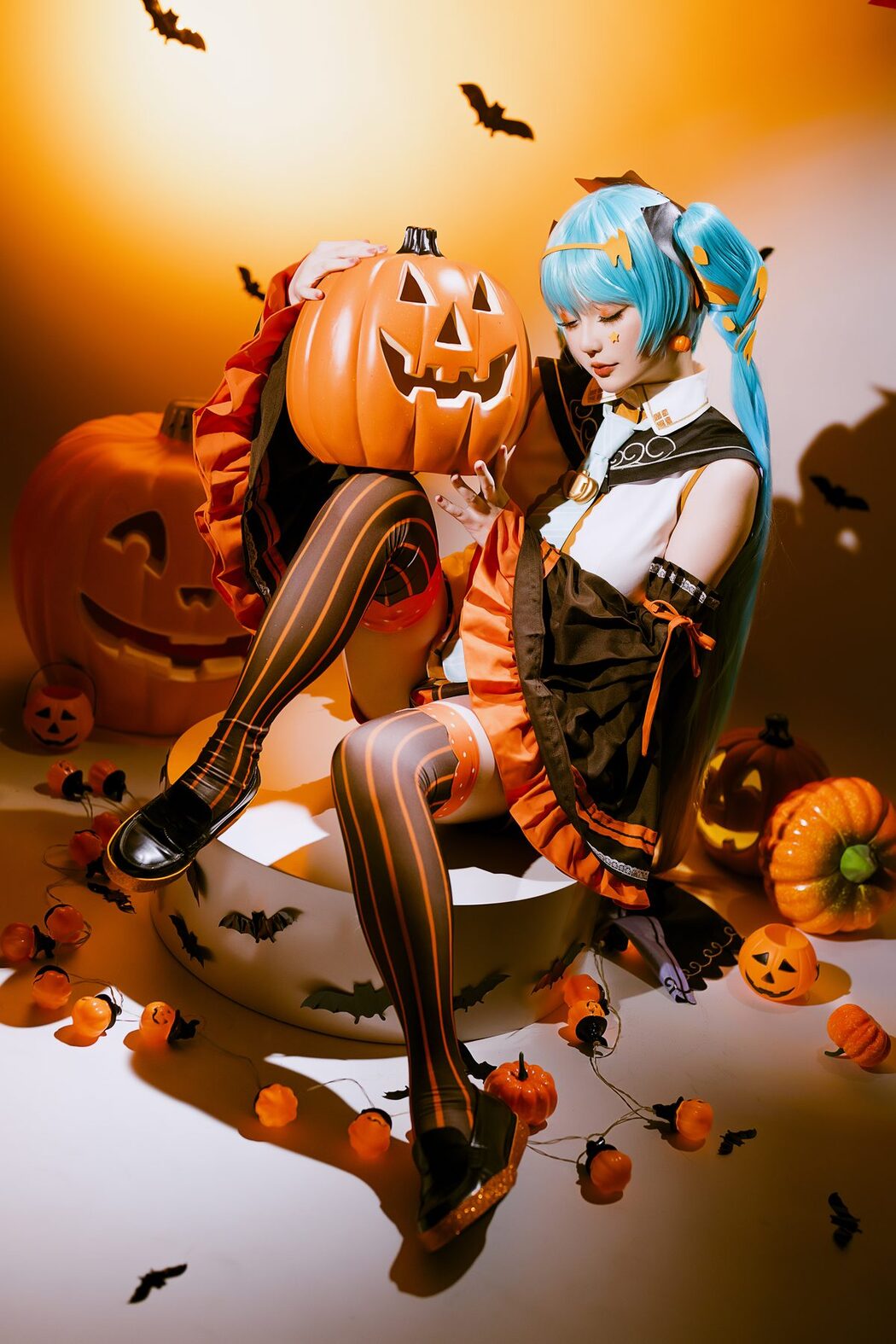 Coser@星之迟迟Hoshilily – 初音未来万圣节