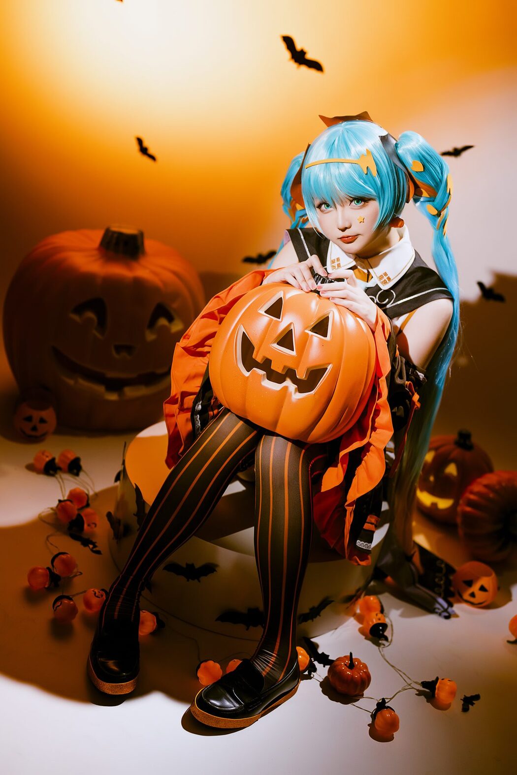 Coser@星之迟迟Hoshilily – 初音未来万圣节