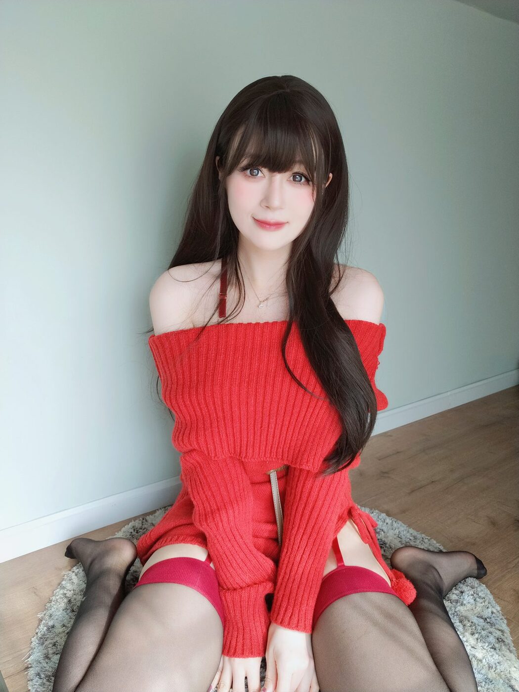 Coser@白银81 – 自撮 红红火火 A