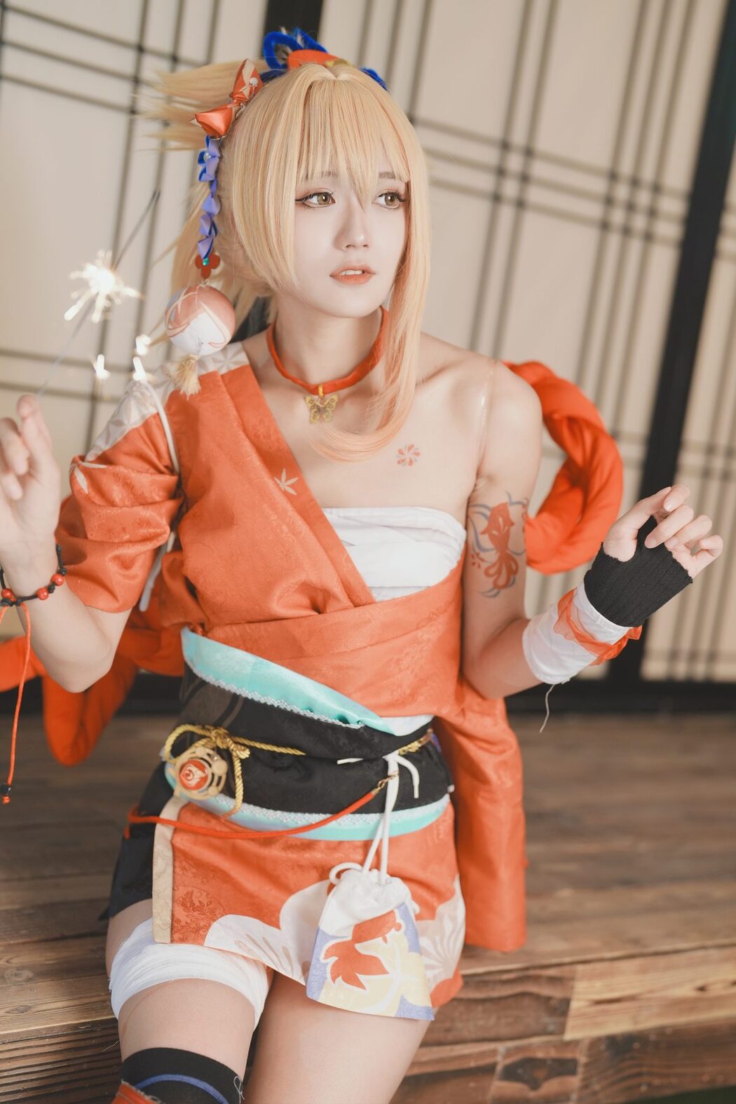 Coser@兔子Zzz不吃胡萝卜 – 我就说我就是宵宫