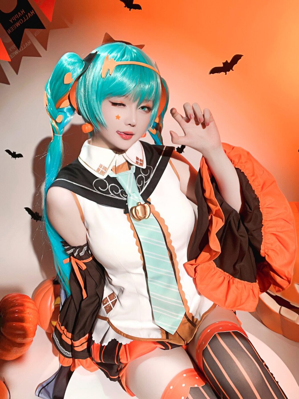 Coser@星之迟迟Hoshilily – 初音未来万圣节