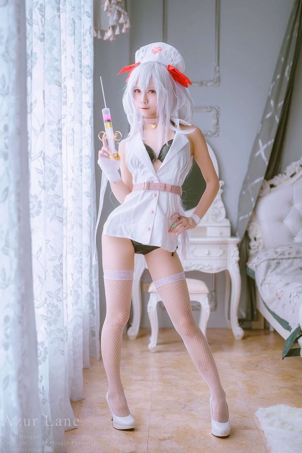 Coser@沖田凜花Rinka – 吸血鬼 ヴァンパイア アズールレーン