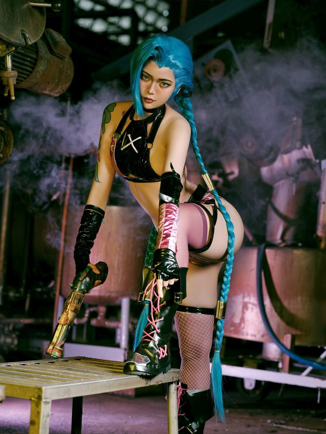 Coser@ZinieQ – Jinx Arcane