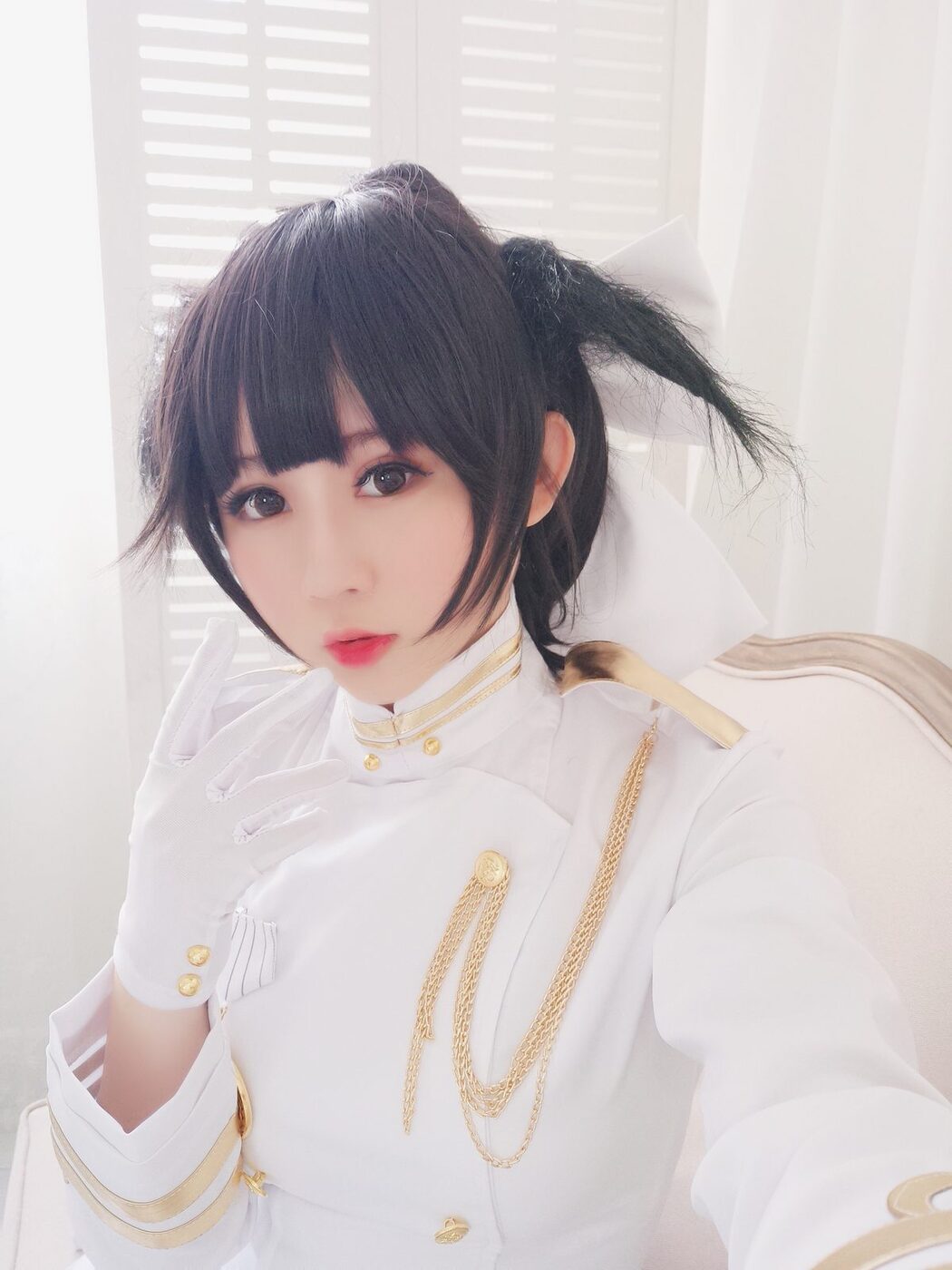 Coser@蜜桃少女是依酱呀 – 爱岩