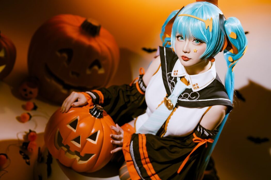Coser@星之迟迟Hoshilily – 初音未来万圣节