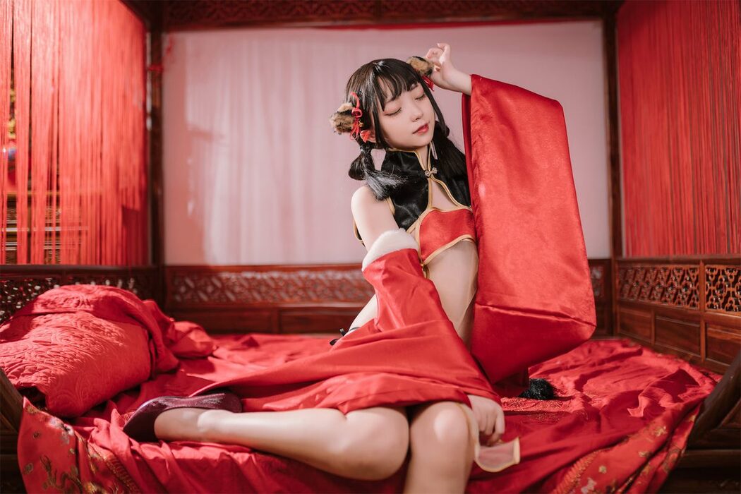 Coser@花铃 – 虎团团