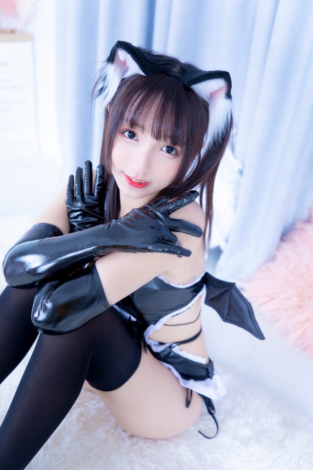 Coser@神楽坂真冬 Vol.053 电子相册-猫少女《ねこタイム》 A