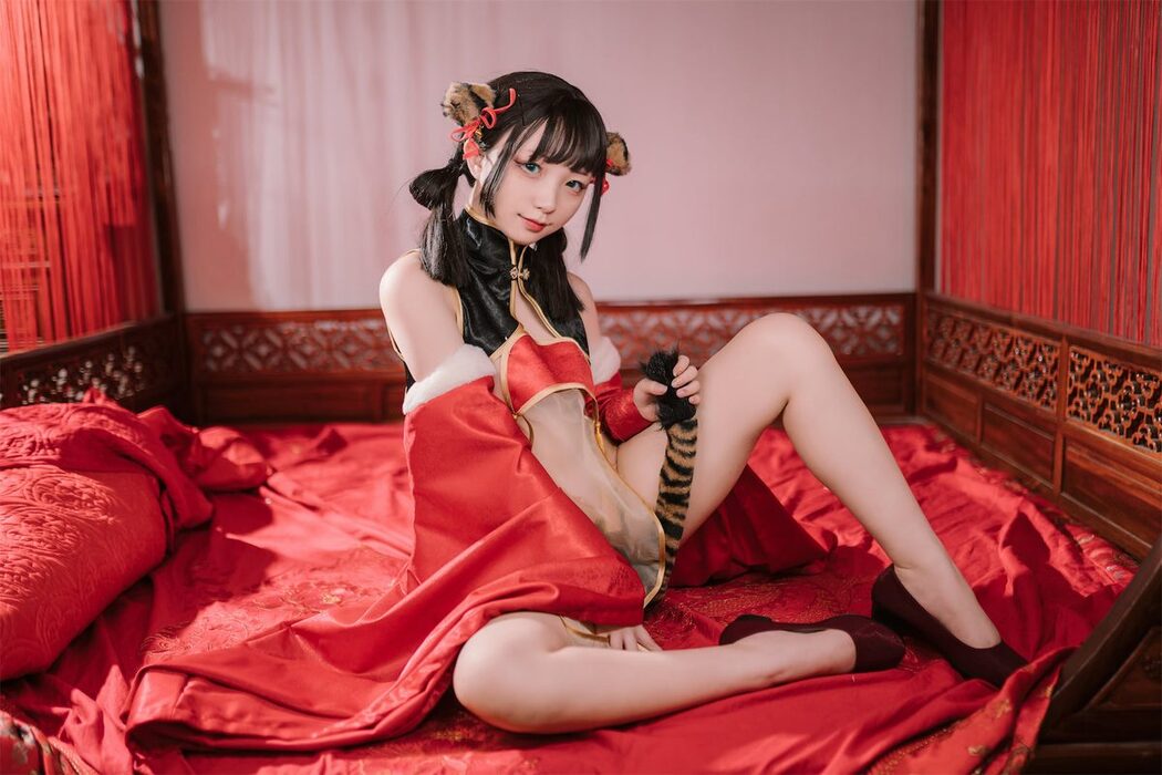 Coser@花铃 – 虎团团