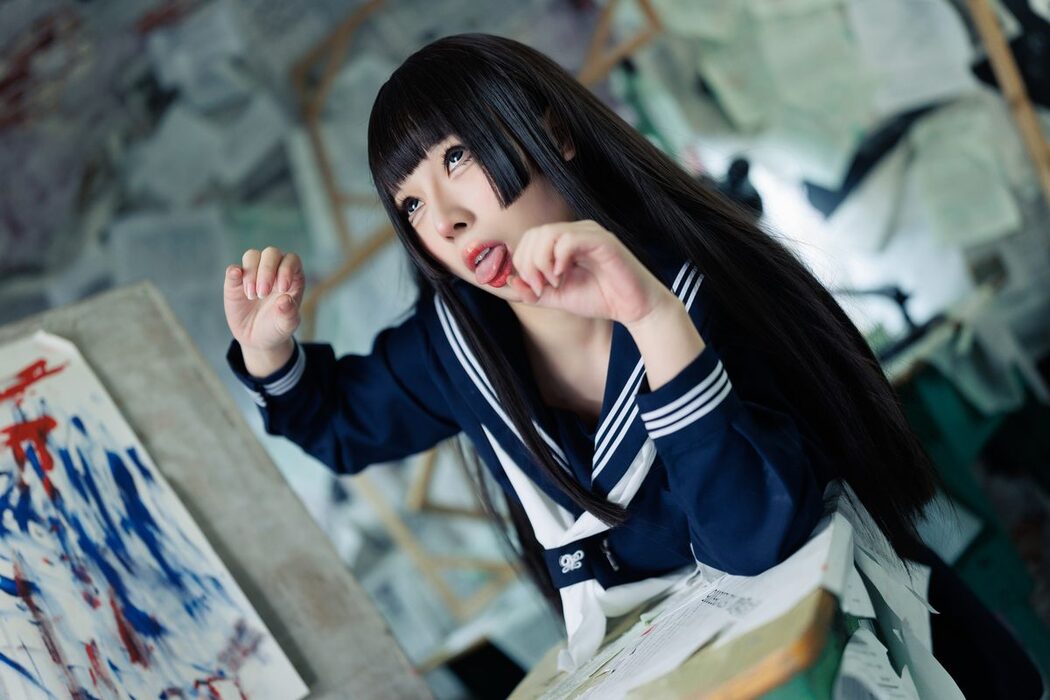 Coser@胡桃猫Kurumineko – 反差学妹 B