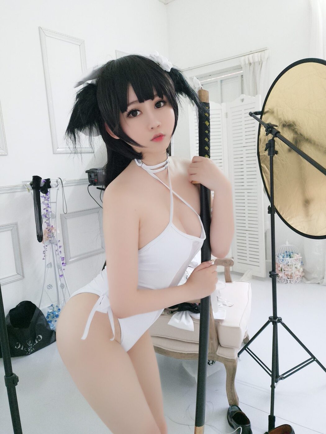 Coser@蜜桃少女是依酱呀 – 爱岩