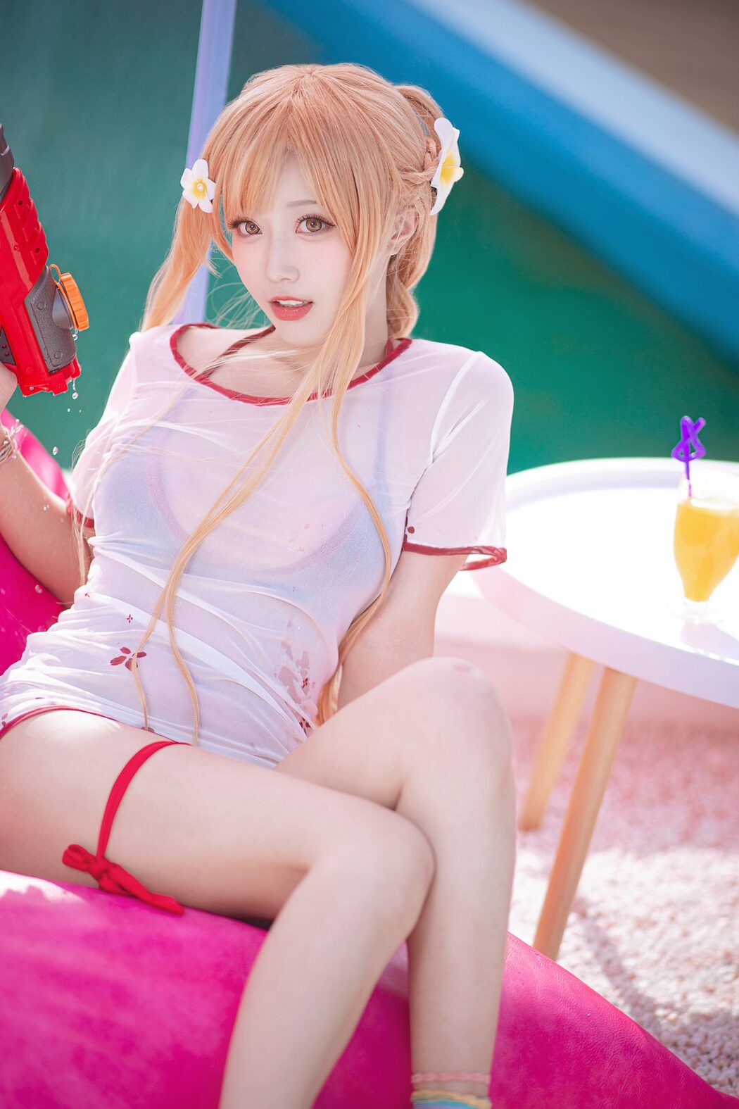 Coser@切切Celia – 亚丝娜泳装