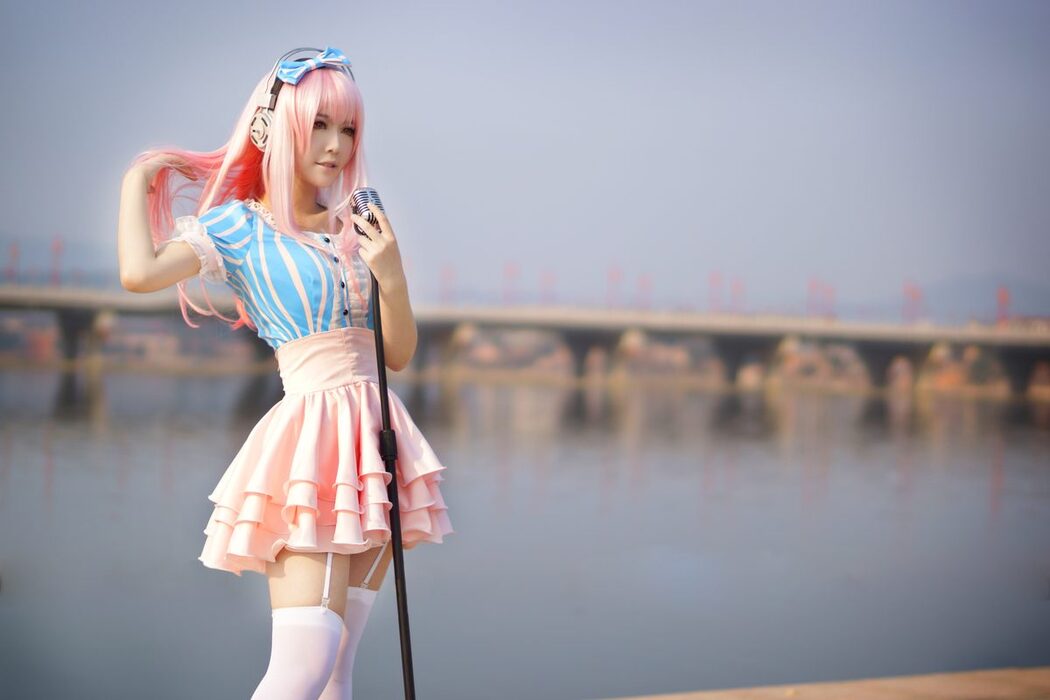 Coser@半半子 – 超级索尼子