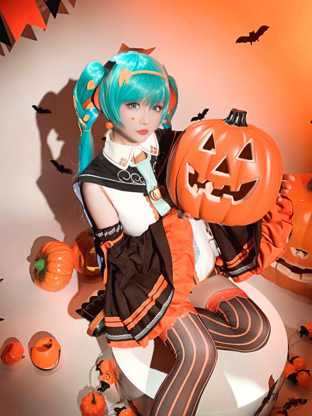Coser@星之迟迟Hoshilily – 初音未来万圣节