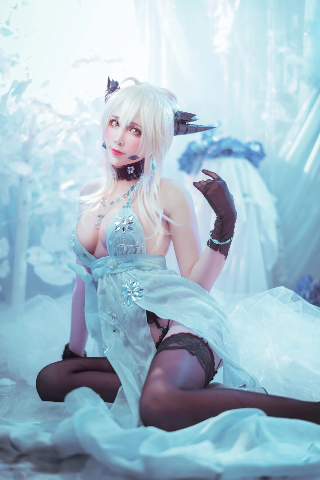 Coser@翎柒菜菜 No.011 黑枪呆