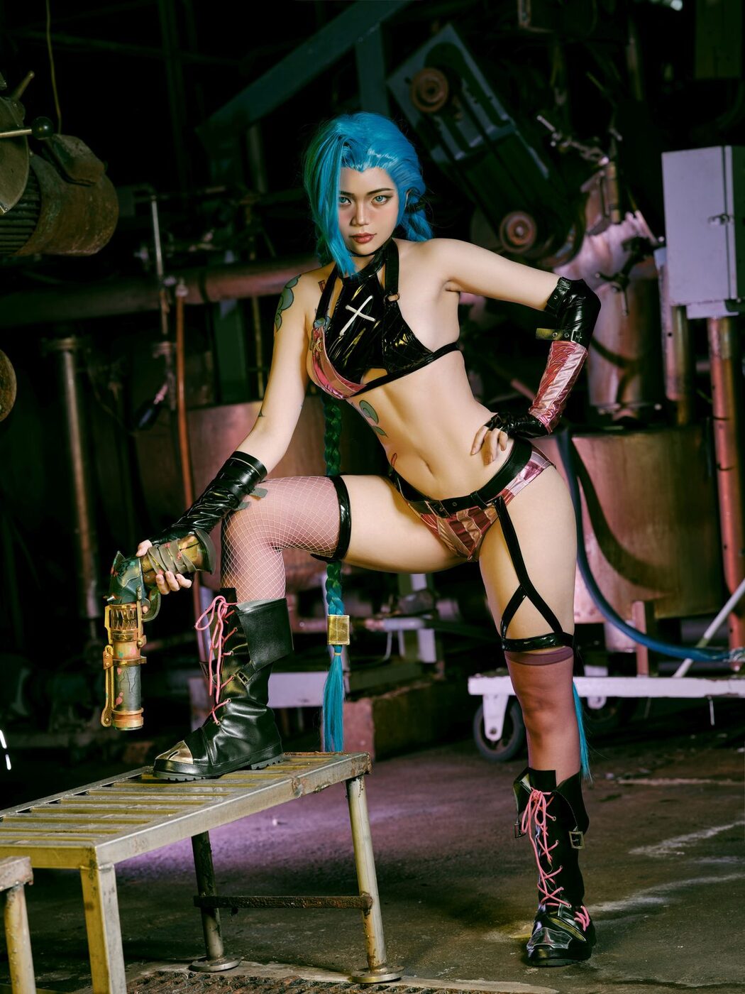 Coser@ZinieQ – Jinx Arcane