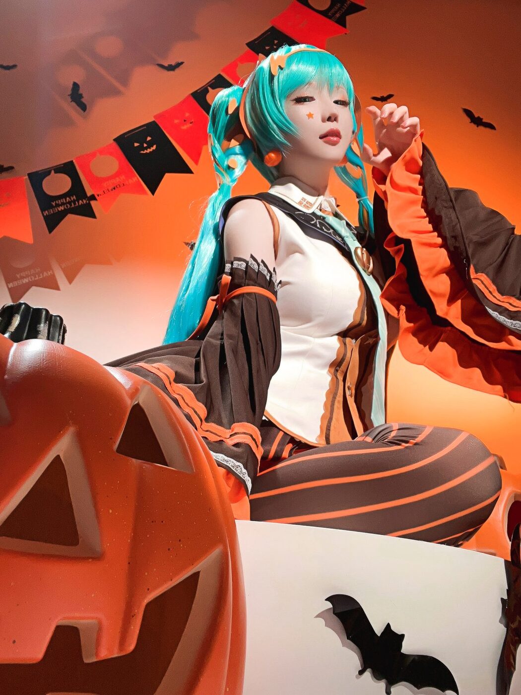 Coser@星之迟迟Hoshilily – 初音未来万圣节