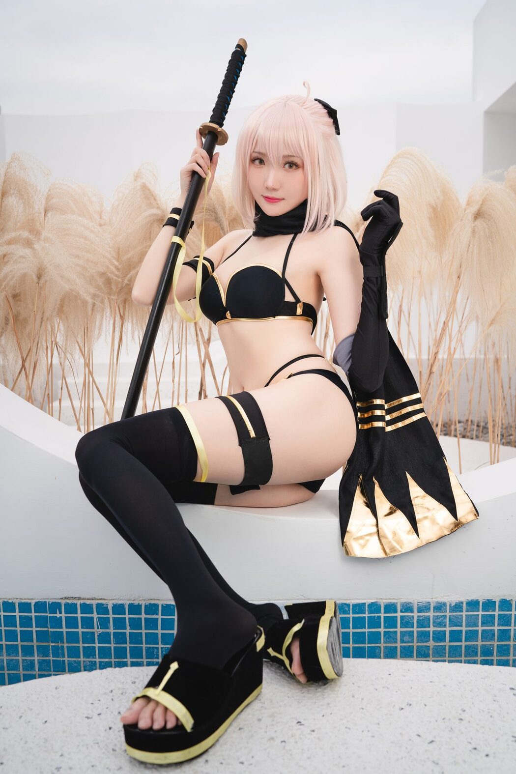 Coser@瓜希酱 – 总司 水着