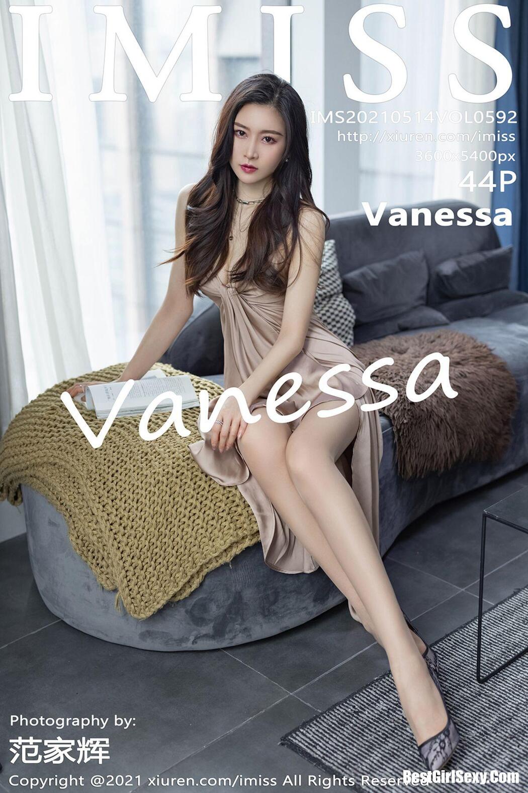 [IMISS] Vol.592 Vanessa Cover Photo