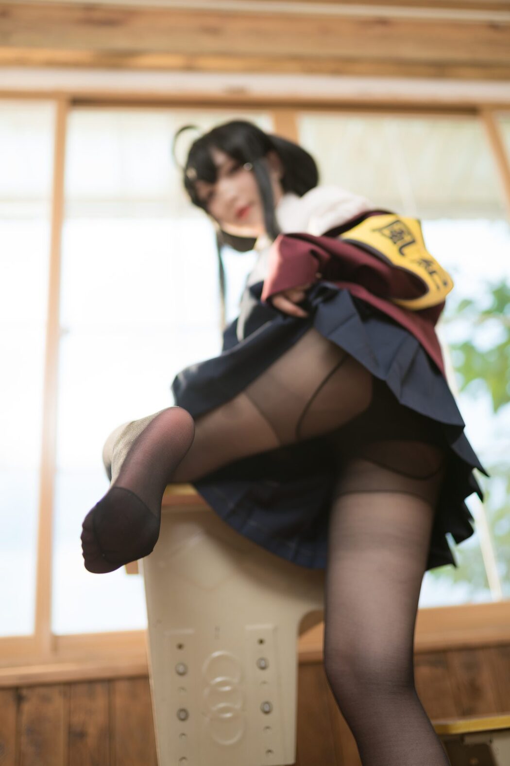 Coser@花铃 – 大凤jk放学后风纪委员