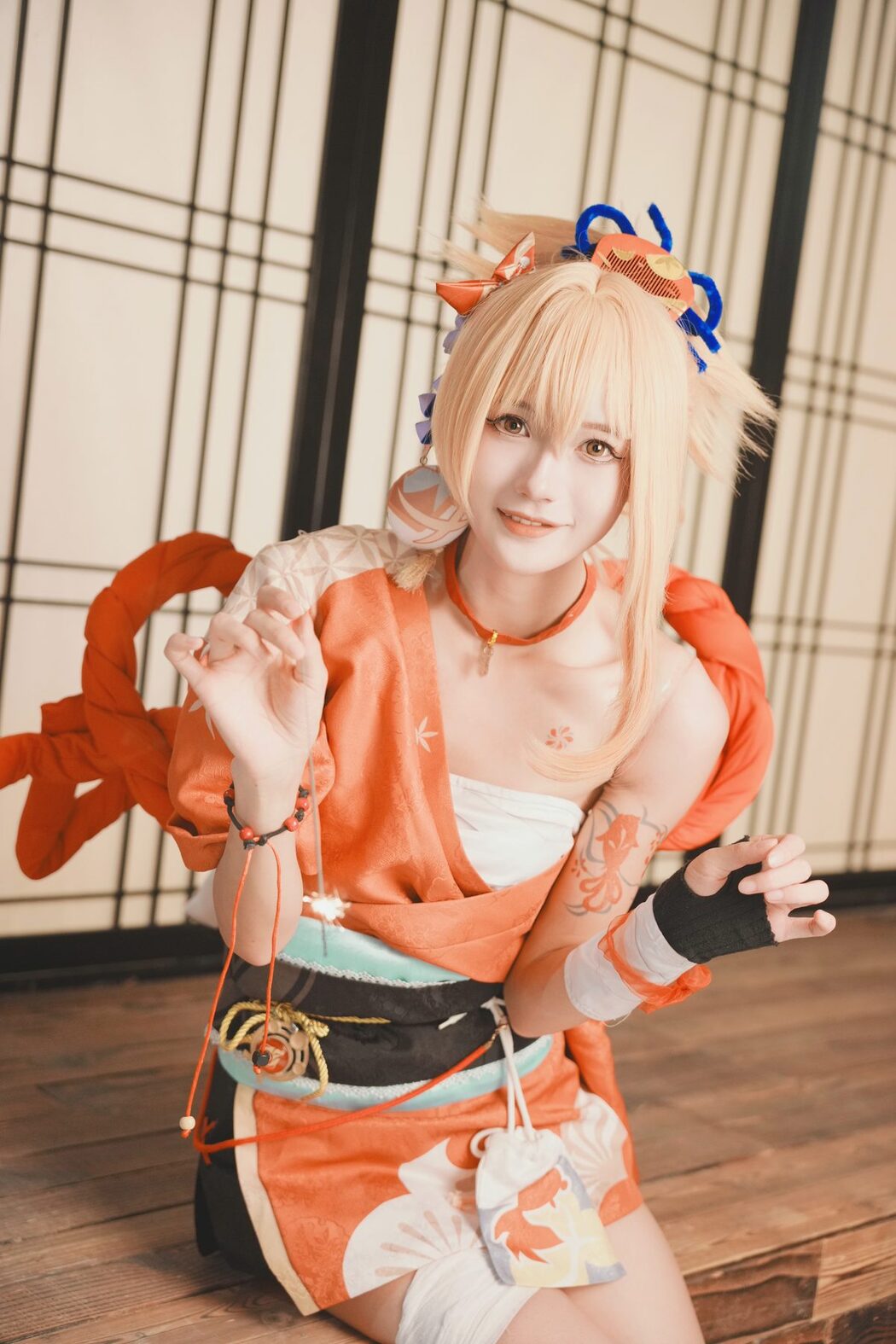 Coser@兔子Zzz不吃胡萝卜 – 我就说我就是宵宫